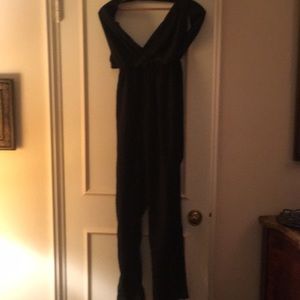 Black jumpsuit